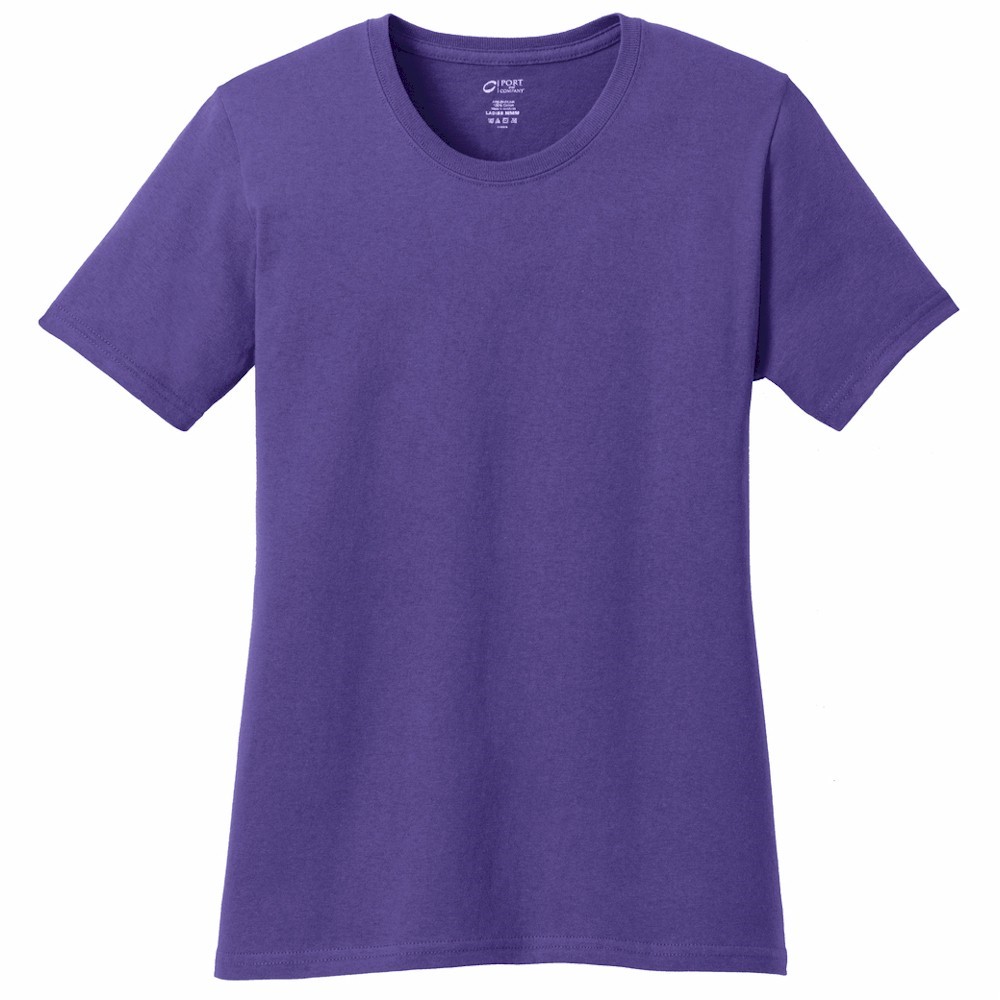 Port & Company LADIES' 5.4oz 100% Cotton T-Shirt